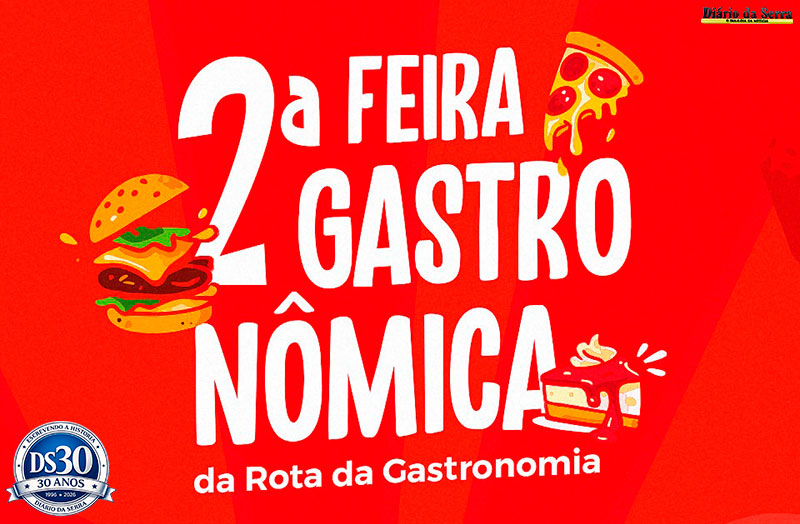 NA PRAÇA DOS PIONEIROS - 2ª Feira Gastronômica acontece neste final de semana