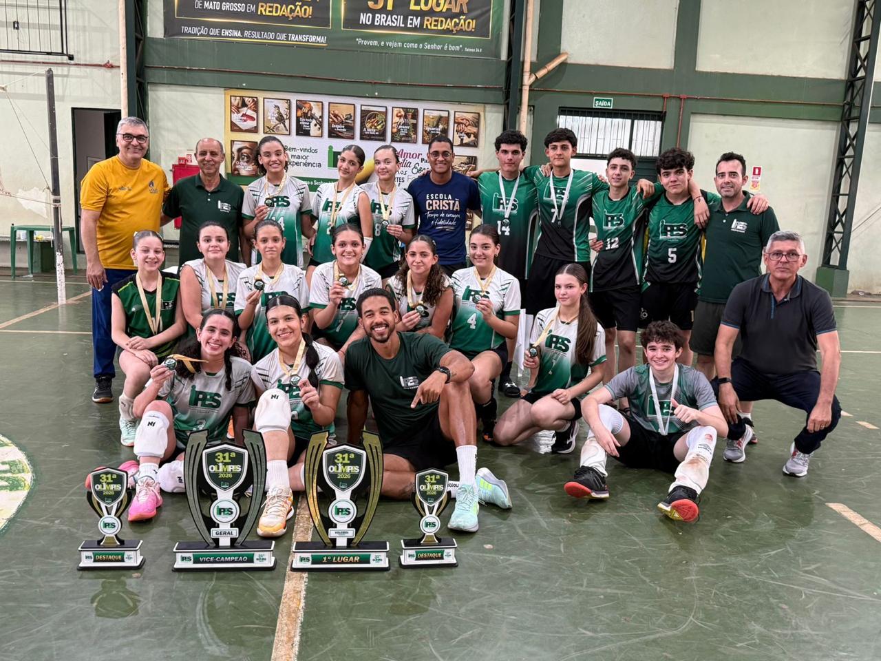 31ª OLIMPES reúne escolas de Tangará da Serra em dias de integração e disputa esportiva