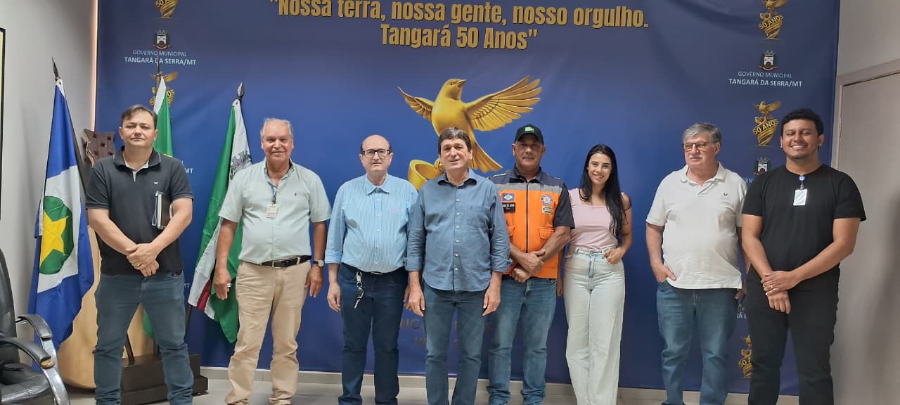 PESQUISA E CONTAGEM - Tangará da Serra se prepara para o Censo Agropecuário que será realizado em 2027