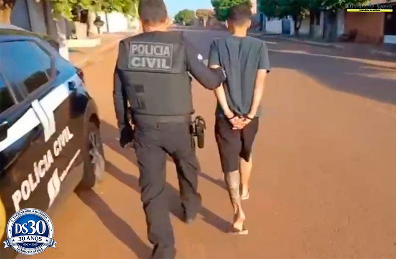 OPERAÇÃO BASALTO - Polícia Civil cumpre mandados  contra facção criminosa  investigada por tráfico, extorsão e lavagem de dinheiro
