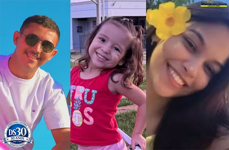 EM JANGADA - Motorista morre 9 dias após acidente que matou  filha e namorada