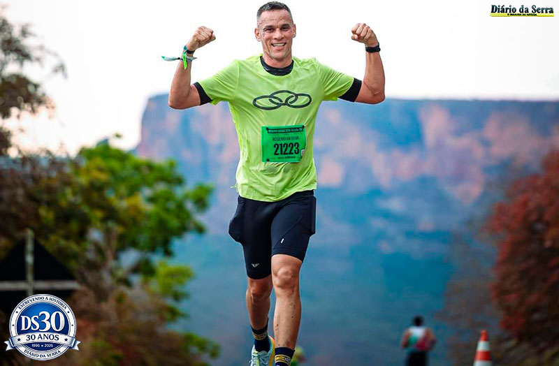 Atleta de Tangará da Serra destaca-se em Corrida Nacional em Chapada dos Guimarães