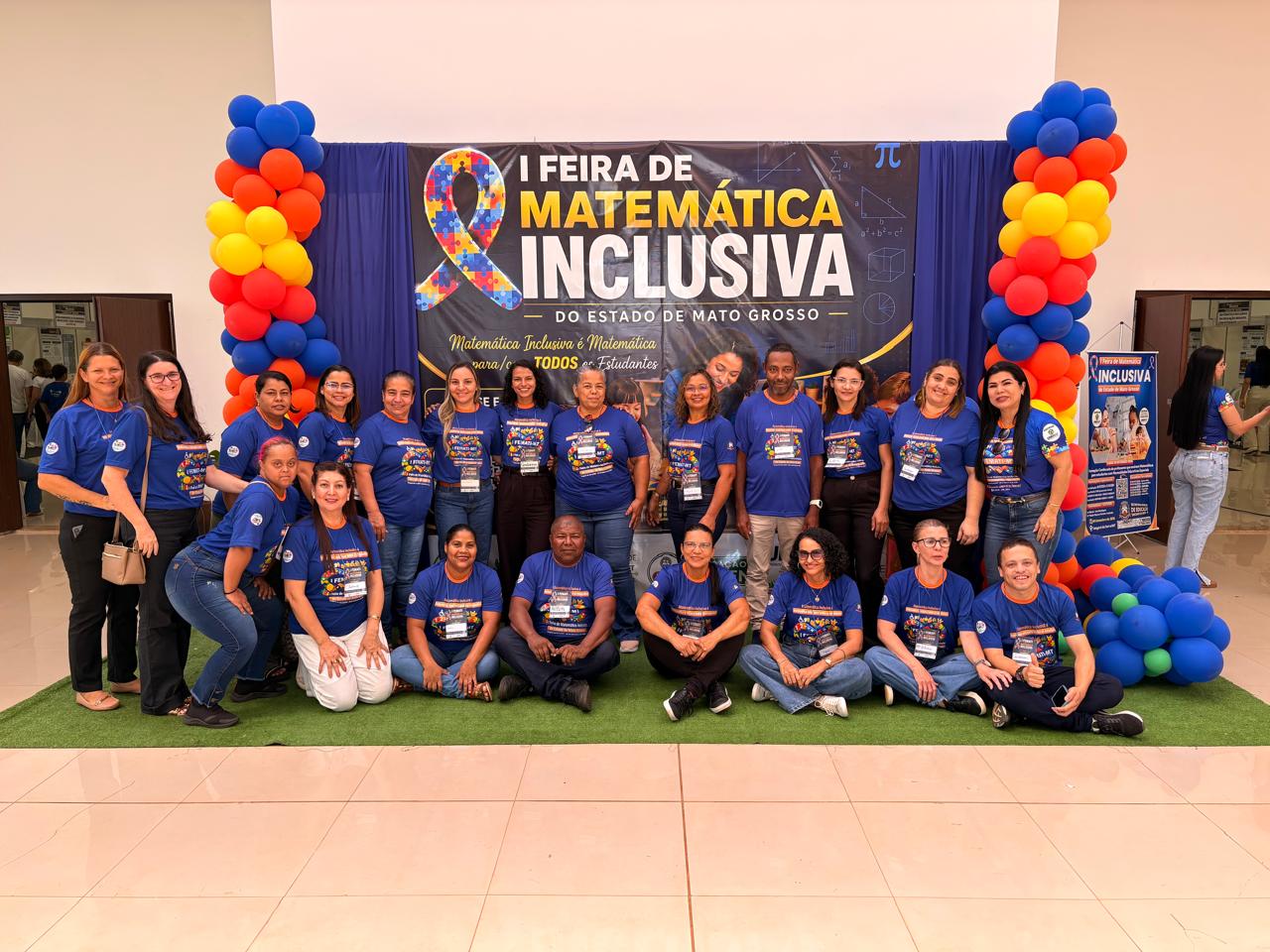 Nova Olímpia participa da 1ª Feira de Matemática Inclusiva de Mato Grosso