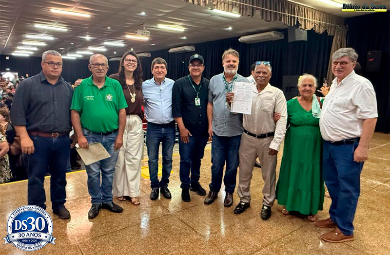 Produtores do Antônio Conselheiro recebem títulos de propriedade