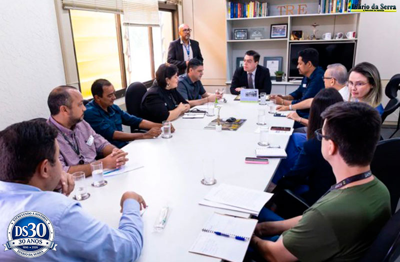 ELEIÇÕES 2026 - TRE-MT e ALMT definem Plano de Trabalho para transmissão da totalização dos votos