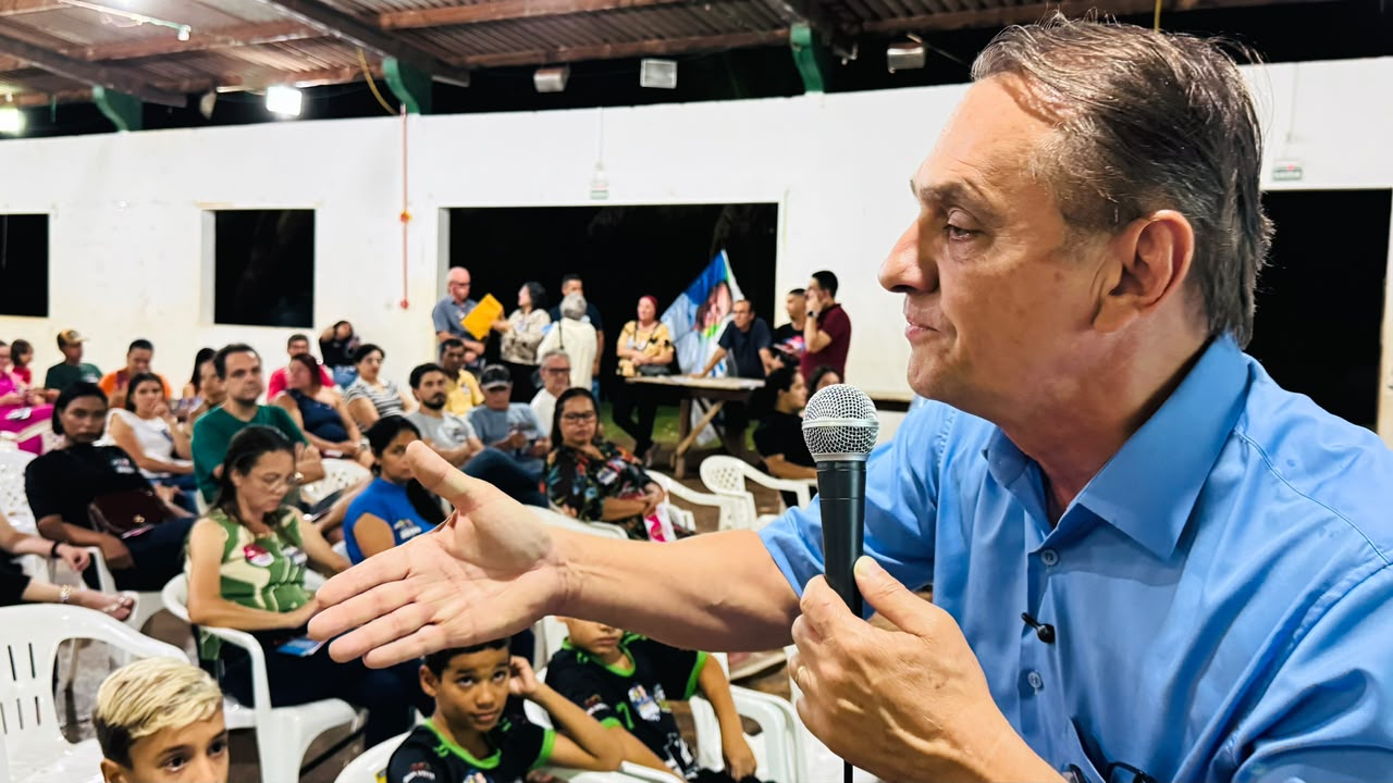 Wilson Santos se reúne com prefeito e trata de demandas prioritárias de Tangará da serra