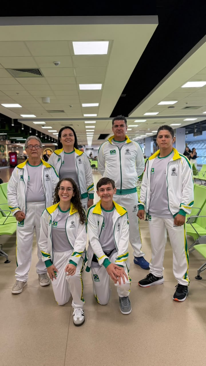 INTERAMERICANO IKGA 2026 - Olímpica de Karatê representa  Tangará da Serra em competição  internacional na Colômbia