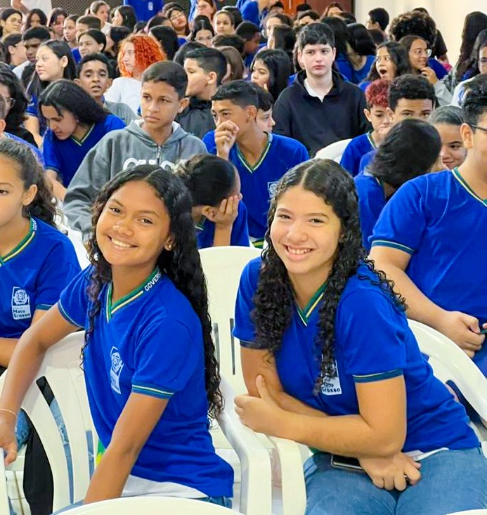 AGROFUTURO CULTURAL NAS ESCOLAS - Projeto percorre Mato Grosso com arte e tecnologia
