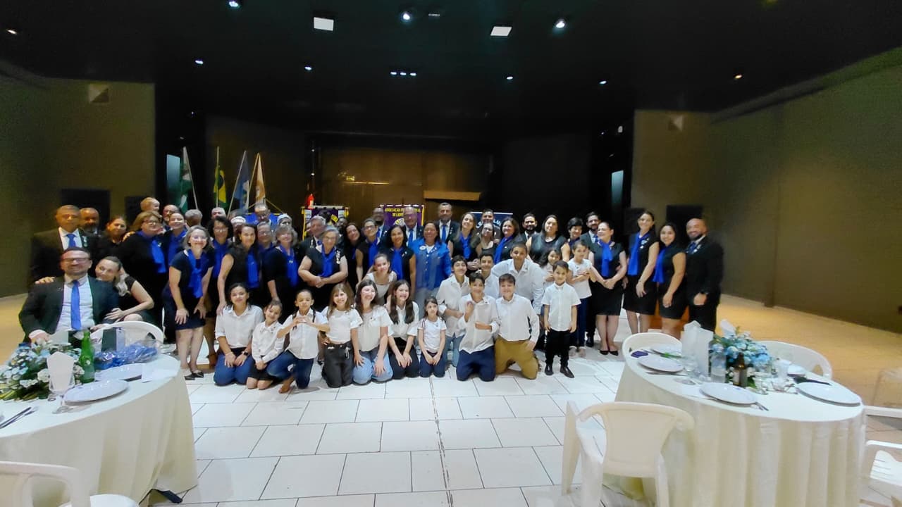 Governadora do Lions  visita clubes de Tangará da Serra e região