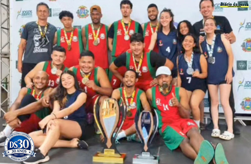 EM CAMPO NOVO - Tangará da Serra conquista dois títulos na etapa regional dos Jogos Abertos Mato-grossenses