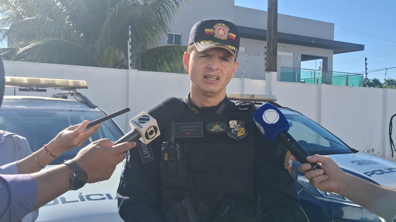 TENTATIVA FRUSTRADA - Vítima solicita socorro à Polícia Militar durante perseguição e escapa de tentativa de homicídio