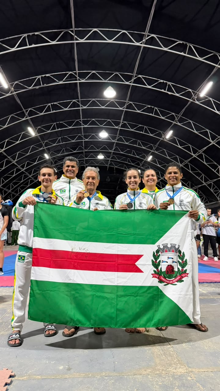 NA COLÔMBIA - Atletas de Tangará  da Serra conquistam  pódios no Campeonato  Interamericano de Karatê