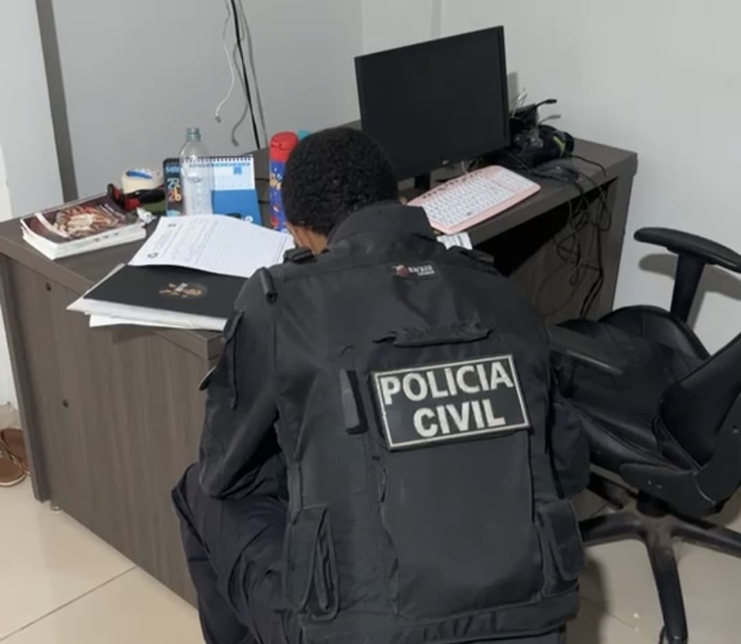 OPERAÇÃO ARCANUM - Polícia Civil cumpre mandados contra grupo especializado em extorsão digital em Tangará da Serra, Barra do Bugres e Cáceres