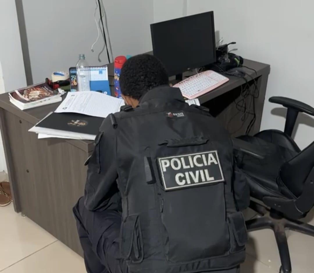 OPERAÇÃO ARCANUM - Suspeito apontado como mentor de extorsão digital é  preso em Tangará da Serra