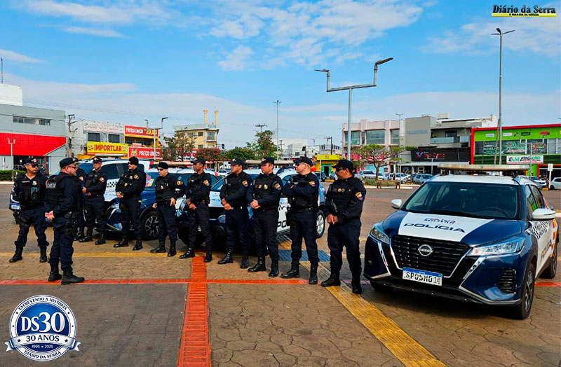 POLICIAMENTO INTENSIFICADO - Operação Centro Seguro segue até o dia 1º de outubro em Tangará da Serra