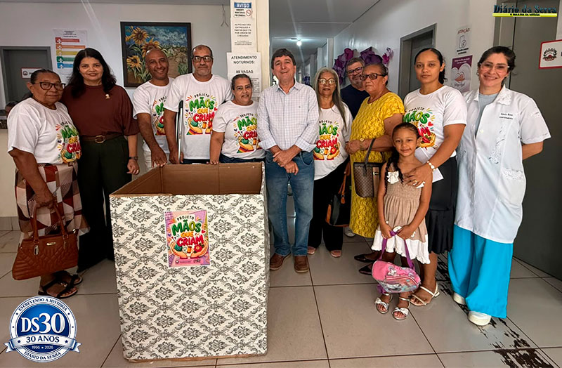 IMPULSIONAR O PROTAGONISMO FEMININO - Prefeitura de Tangará é parceira do projeto “Mãos que Criam” para a geração de renda e a sustentabilidade