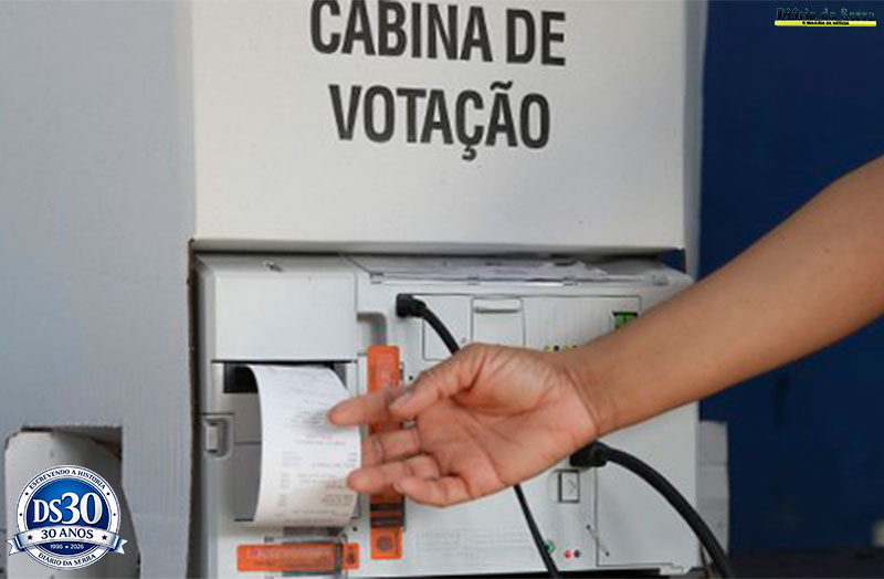 Zerézima comprova  que urna começa a funcionar com zero voto