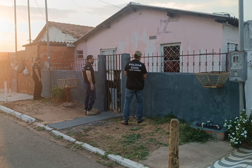 ALVO CERTO - Operação da Polícia Civil mira suspeitos de roubos e furtos