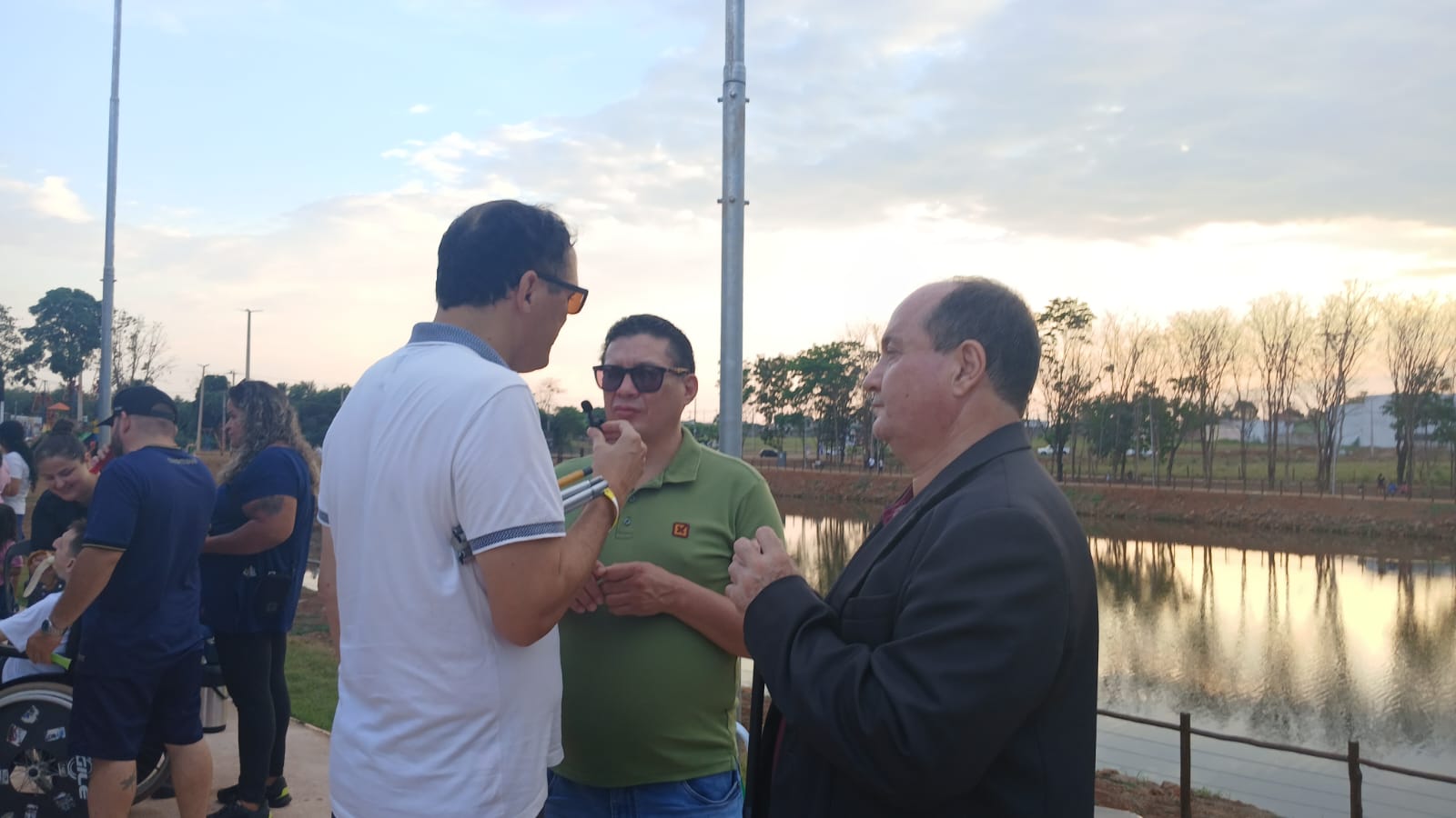 OPORTUNIDADE - Paradesporto é discutido durante Caminhada  da Inclusão em Tangará