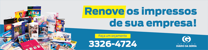 Publicidade de capa entre os blocos