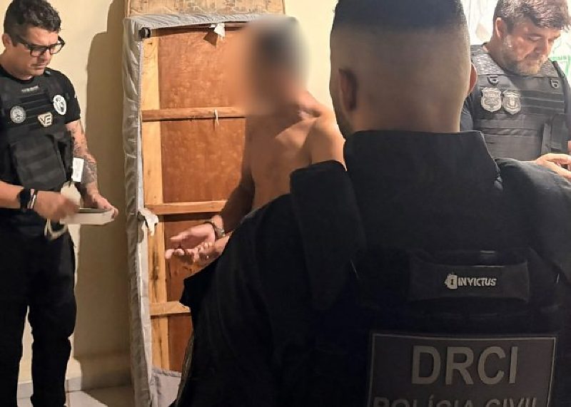 OPERAÇÃO CESIN - Polícia cumpre mandado contra homem investigado por armazenamento de pornografia infantil