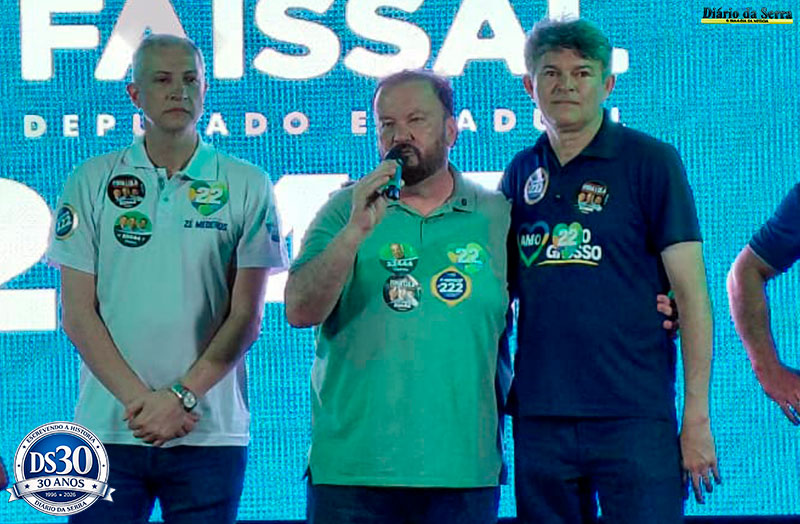 CANDIDATO AO SENADO - José Medeiros cumpre agenda em Tangará e defende mudanças no cenário nacional