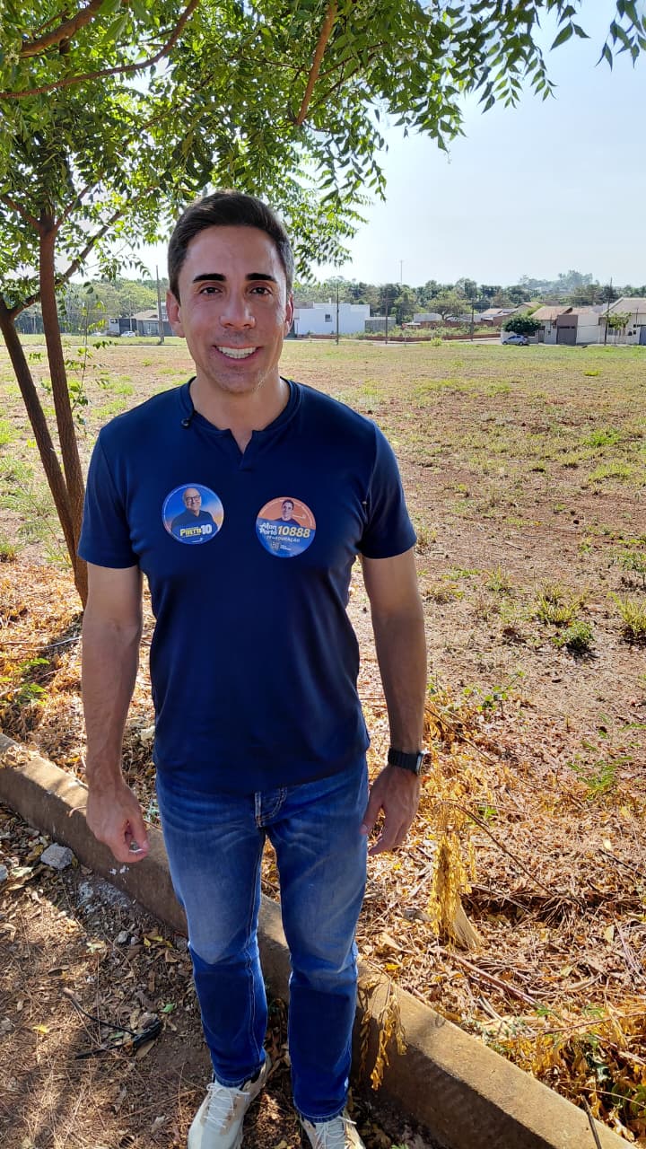 ELEIÇÕES 2026 - Alan Porto intensifica campanha e apresenta propostas em Tangará