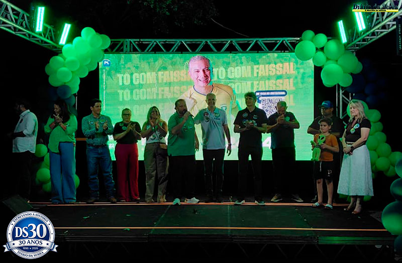 EM CAMPANHA - Faissal reúne lideranças em Tangará e defende energia solar em casas populares