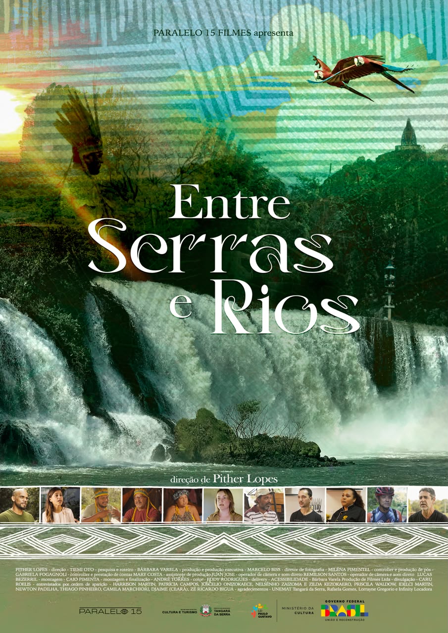 CINEMA - Tangará da Serra ganha as telas do streaming com documentário “Entre Serras e Rios”