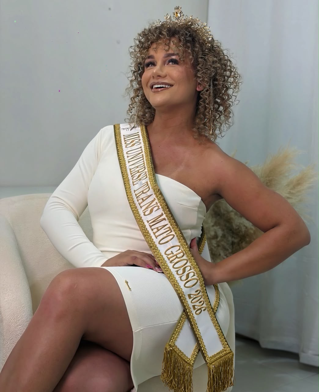 REPRESENTATIVIDADE - Tangaraense Cibelle Ribeiro representa Mato Grosso no Miss Universe Trans Brasil 2026