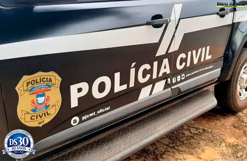 CUMPRIMENTO DE MANDADOS - Pai e filho são presos pela Polícia Civil em Tangará da Serra