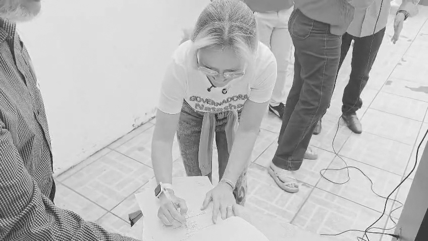NA QUARTA - Natasha assina compromisso com Plano Estadual de Cultura durante agenda em Tangará da Serra