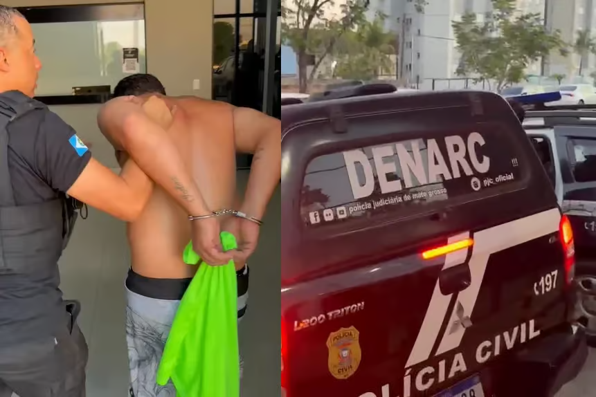 OPERAÇÃO VÉRTICE - Polícia Civil cumpre mandados contra grupo investigado por tráfico de drogas em Cuiabá