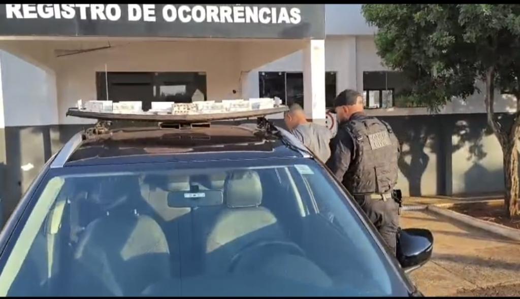 OPERAÇÃO NOMAD - Polícia Civil cumpre 55 ordens judiciais contra grupo criminoso envolvido com tráfico de drogas em Tangará da Serra