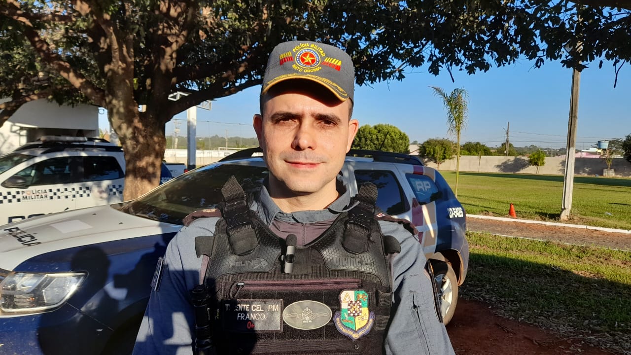 POLICIAMENTO NAS ELEIÇÕES - Polícia militar garante segurança nas cinco zonas eleitorais da regional