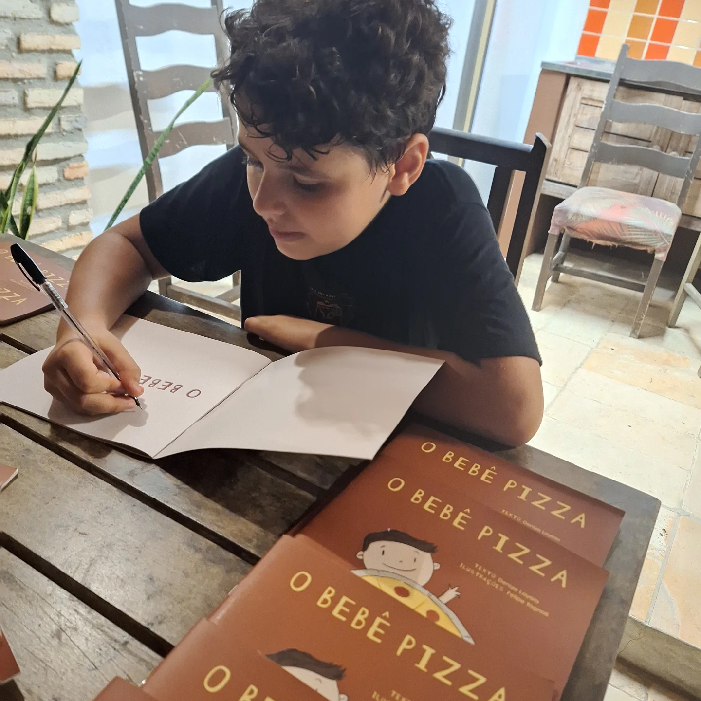 Livros infantis lançados por Denize Loyola