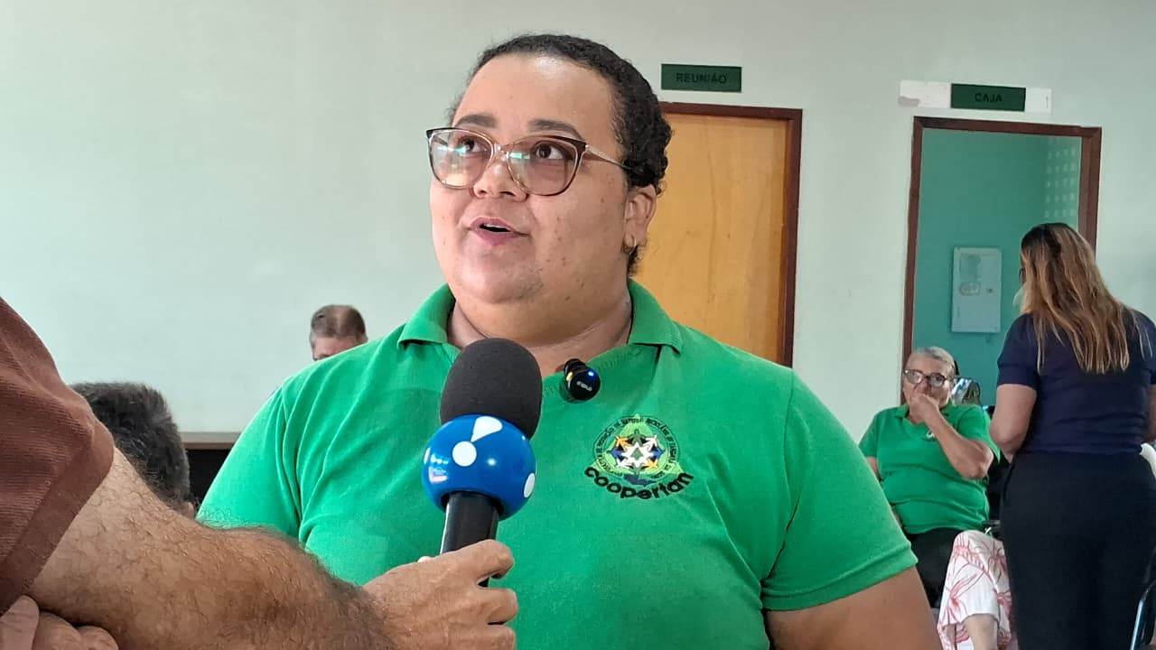 Coopertan gasta até R$ 40 mil para destinar rejeitos das sacolas do recicla ao Aterro Municipal