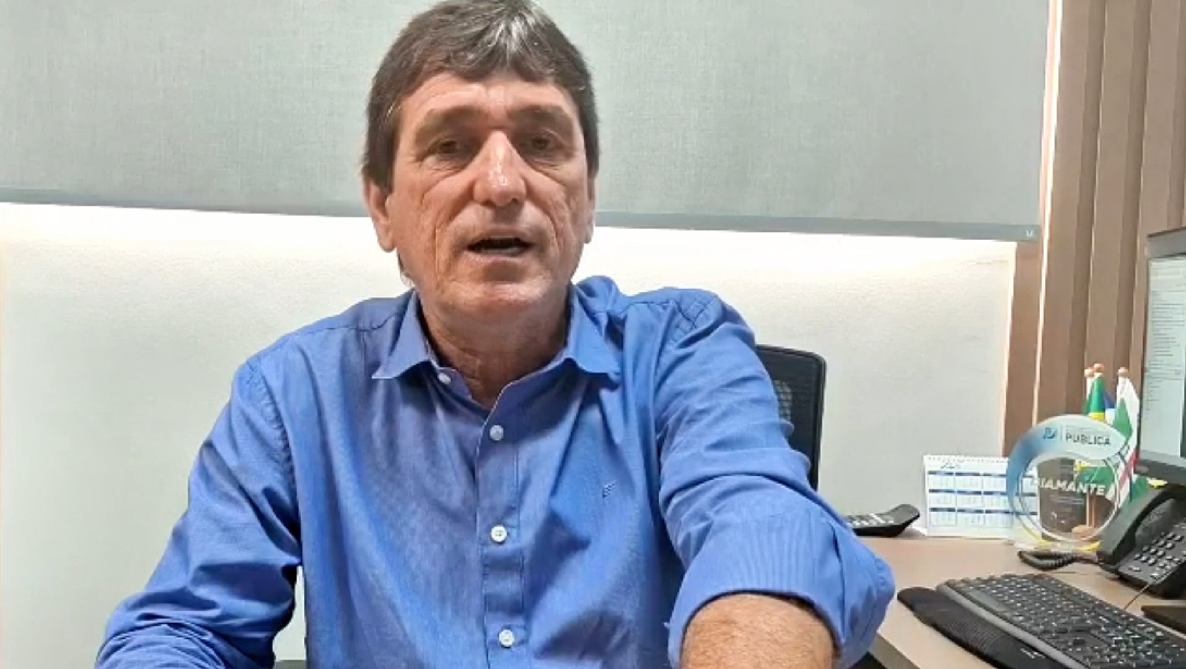 DISCORDÂNCIAS - Prefeito rebate críticas sobre remanejamento de R$ 500 mil do orçamento das estradas rurais