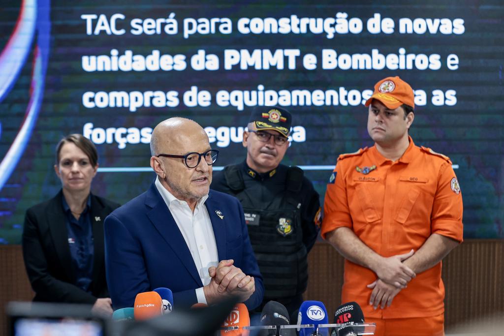 PARCERIA COM MP E TCE - Governo vai construir 22 unidades integradas da Polícia Militar e Corpo de Bombeiros