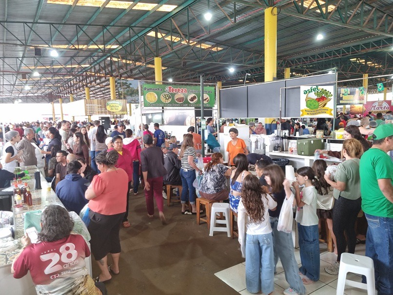 Tangará da Serra - Feira do Produtor do Centro funcionará normalmente neste domingo de eleição