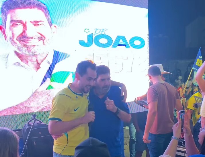 Com votação expressiva em Tangará, Dr. João é reconduzido à Assembleia Legislativa