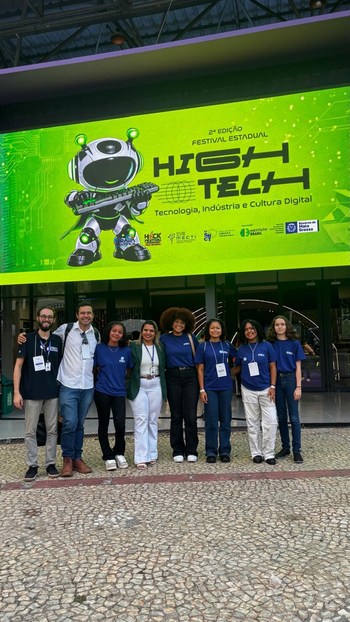 Estudantes da ETEC de Tangará vencem Mostra Estadual de Ciência com tubete biodegradável