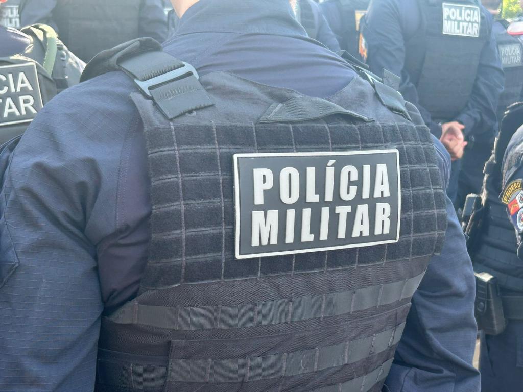 EM ARENÁPOLIS - PM prende homem suspeito de agredir ex-mulher e esfaquear outro homem