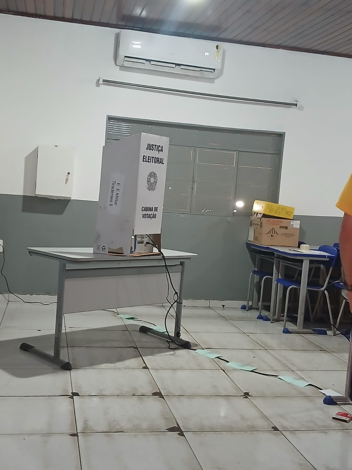 TRE-MT reforça - Quem não votou no 1º turno poderá votar normalmente no 2º turno