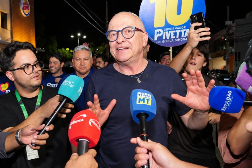 Pivetta é reeleito governador de MT com o voto de 28.647 eleitores de Tangará da Serra