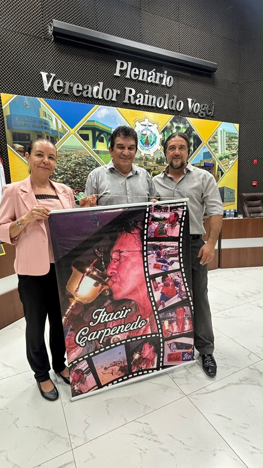 Vereador apresenta projeto que homenageia pioneiro do autocross
