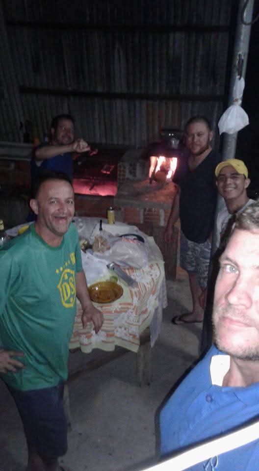 Pesqueiro onde passaram muitos finais de semana