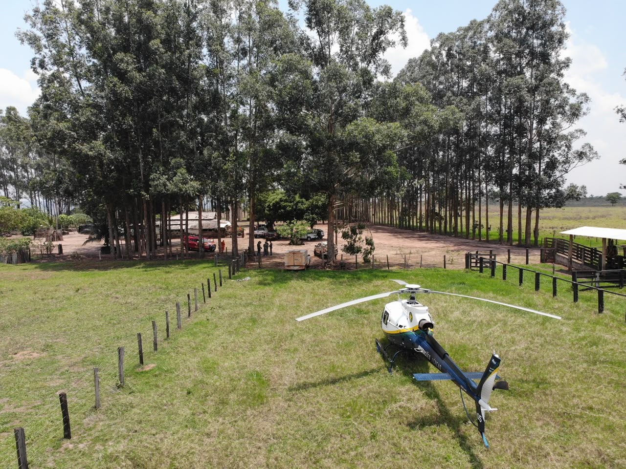 AÇÃO INTEGRADA - Polícia Militar localiza três pessoas desaparecidas no município de Tangará da Serra