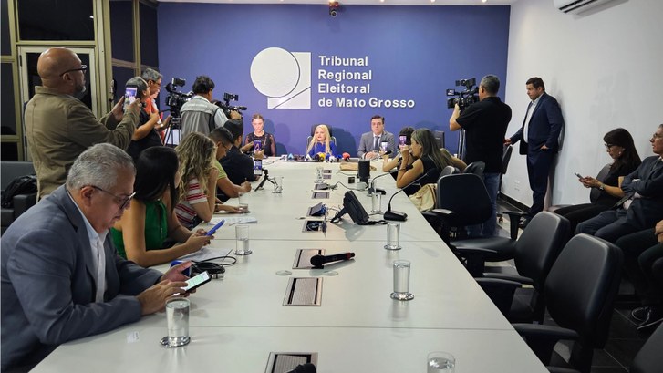 Com projeção de votação mais rápida, TRE-MT reforça ações de inclusão e segurança