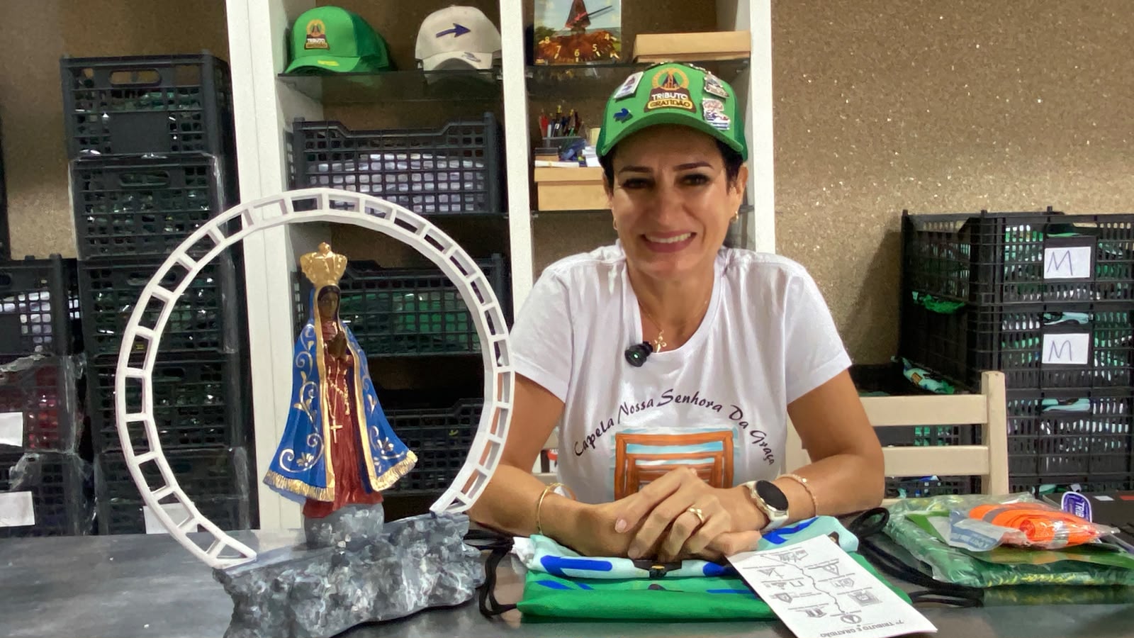 NESTE SÁBADO - Caminhada Tributo e Gratidão reúne seis mil peregrinos em ato de fé e devoção